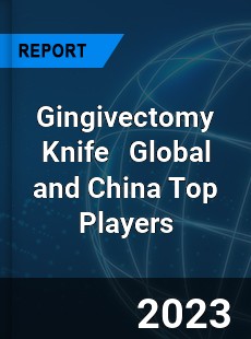 Gingivectomy Knife Global and China Top Players Market