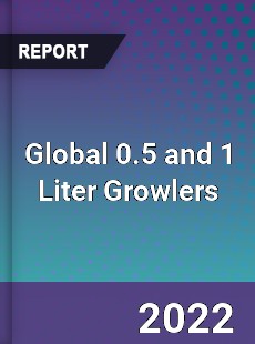 Global 0 5 and 1 Liter Growlers Market