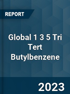 Global 1 3 5 Tri Tert Butylbenzene Industry