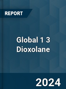 Global 1 3 Dioxolane Industry