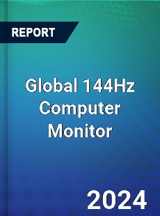 Global 144Hz Computer Monitor Industry