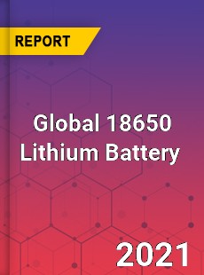 Global 18650 Lithium Battery Market