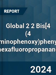 Global 2 2 Bis hexafluoropropanane Industry