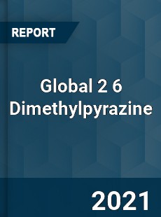 Global 2 6 Dimethylpyrazine Market