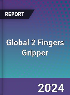 Global 2 Fingers Gripper Industry