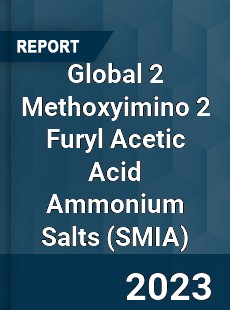 Global 2 Methoxyimino 2 Furyl Acetic Acid Ammonium Salts Industry