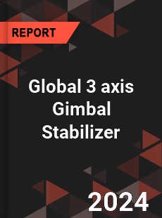 Global 3 axis Gimbal Stabilizer Industry