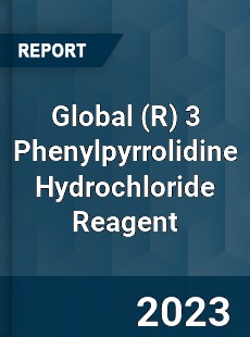 Global 3 Phenylpyrrolidine Hydrochloride Reagent Industry