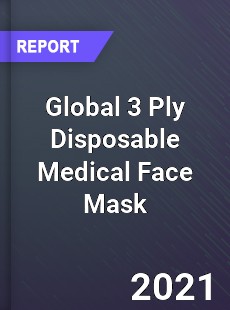 Global 3 Ply Disposable Medical Face Mask Market