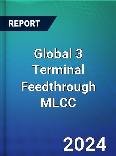 Global 3 Terminal Feedthrough MLCC Industry