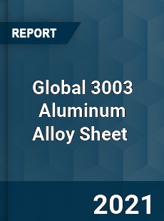 Global 3003 Aluminum Alloy Sheet Market