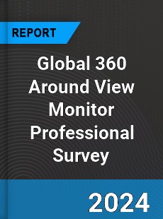 Global 360 Around View Monitor Professional Survey Report