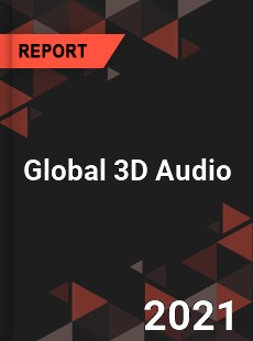 Global 3D Audio Market