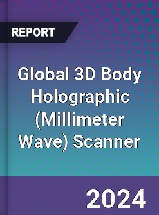 Global 3D Body Holographic Scanner Industry