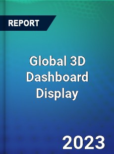 Global 3D Dashboard Display Market