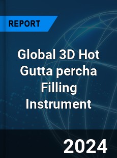 Global 3D Hot Gutta percha Filling Instrument Industry