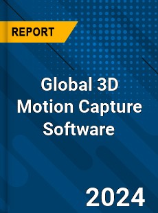 Global 3D Motion Capture Software Industry