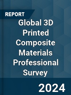 Global 3D Printed Composite Materials Professional Survey Report