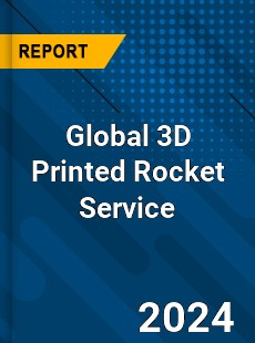 Global 3D Printed Rocket Service Industry