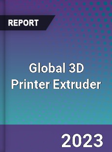 Global 3D Printer Extruder Industry