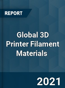 Global 3D Printer Filament Materials Market