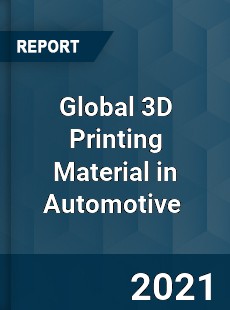 Global 3D Printing Material in Automotive Market