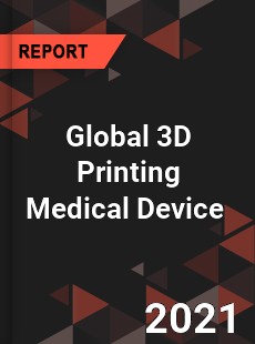 Global 3D Printing Medical Device Market