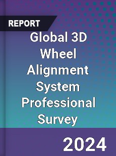 Global 3D Wheel Alignment System Professional Survey Report