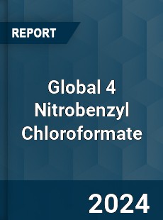 Global 4 Nitrobenzyl Chloroformate Industry