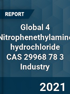 Global 4 Nitrophenethylamine hydrochloride CAS 29968 78 3 Industry