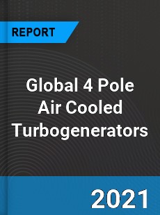 Global 4 Pole Air Cooled Turbogenerators Industry