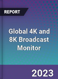 Global 4K and 8K Broadcast Monitor Industry