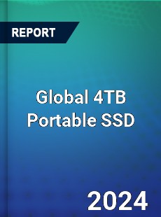 Global 4TB Portable SSD Industry