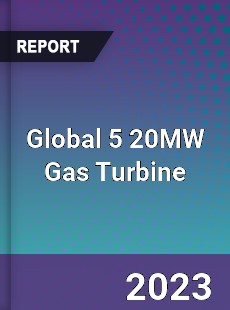 Global 5 20MW Gas Turbine Industry