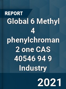 Global 6 Methyl 4 phenylchroman 2 one CAS 40546 94 9 Industry