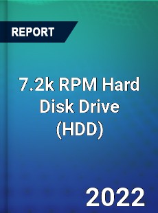 Global 7 2k RPM Hard Disk Drive Industry