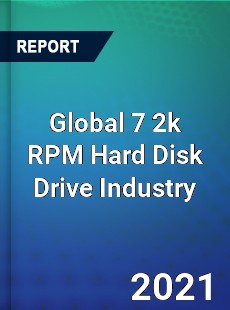 Global 7 2k RPM Hard Disk Drive Industry