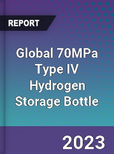 Global 70MPa Type IV Hydrogen Storage Bottle Industry