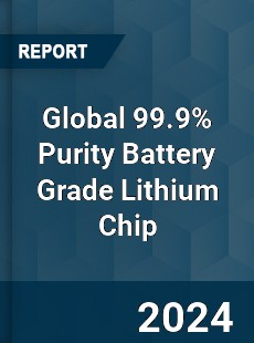 Global 99 9 Purity Battery Grade Lithium Chip Industry