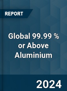 Global 99 99 or Above Aluminium Industry