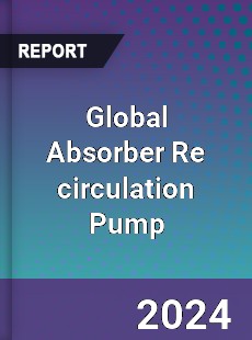 Global Absorber Re circulation Pump Industry