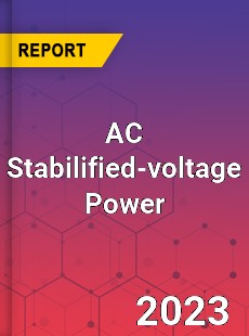 Global AC Stabilified voltage Power Market