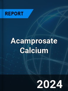 Acamprosate Calcium Marke...