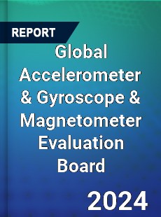 Global Accelerometer amp Gyroscope amp Magnetometer Evaluation Board Industry