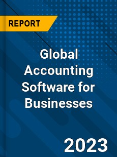 Global Accounting Software for Businesses Industry