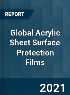 Global Acrylic Sheet Surface Protection Films Market