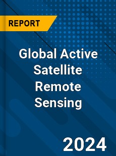 Global Active Satellite Remote Sensing Industry