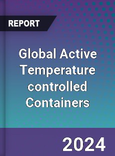 Global Active Temperature controlled Containers Industry