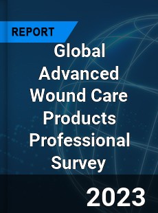 Global Advanced Wound Care Products Professional Survey Report