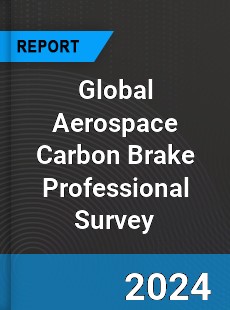 Global Aerospace Carbon Brake Professional Survey Report